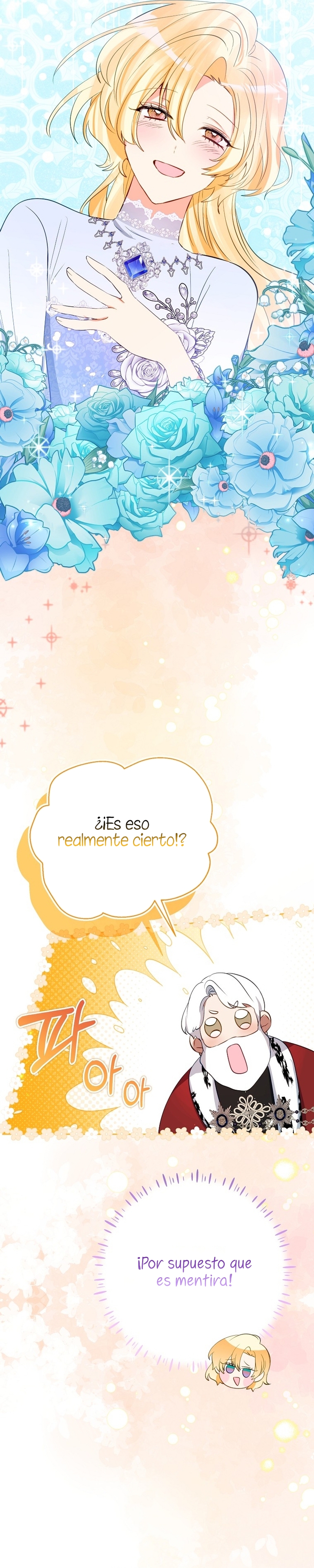 No quiero tener un hijo del protagonista masculino Capítulo 41 - Página 3