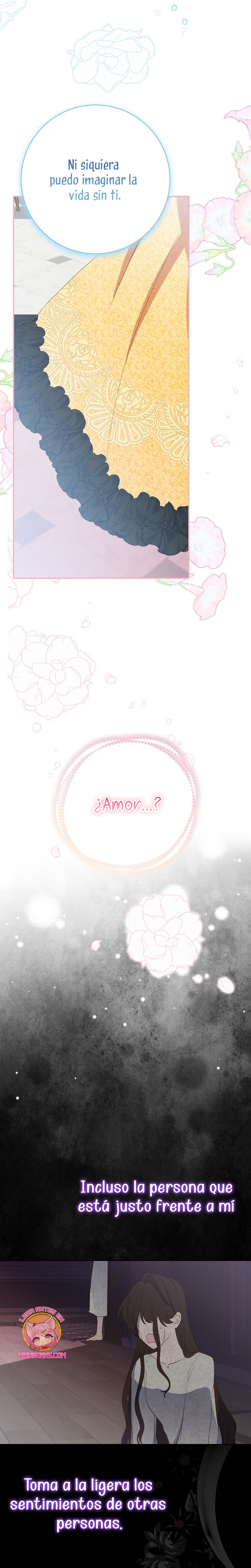 No quiero tener un hijo del protagonista masculino Capítulo 41 - Página 32