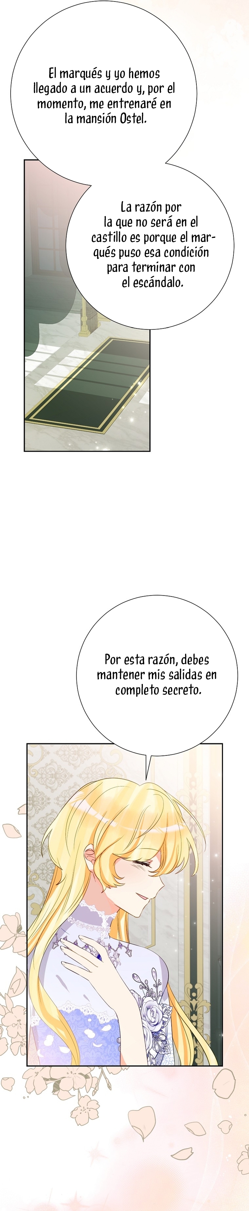 No quiero tener un hijo del protagonista masculino Capítulo 41 - Página 4
