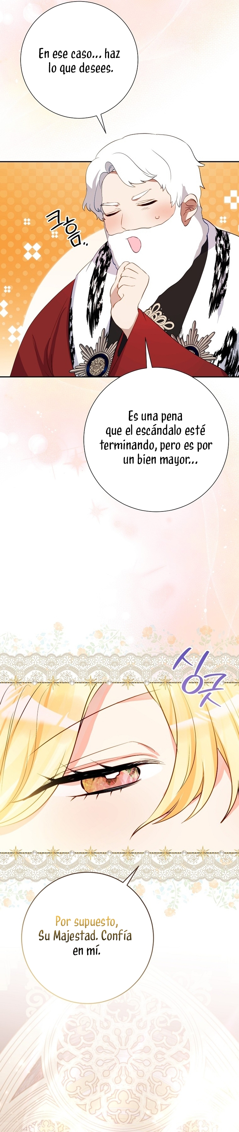 No quiero tener un hijo del protagonista masculino Capítulo 41 - Página 5