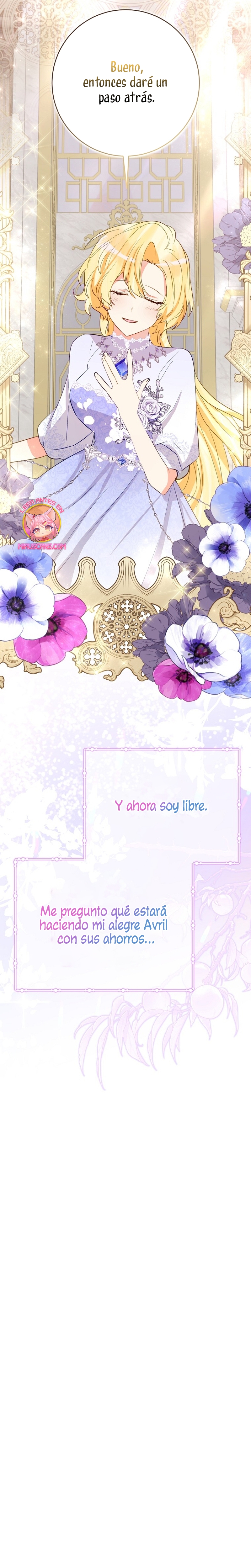 No quiero tener un hijo del protagonista masculino Capítulo 41 - Página 6