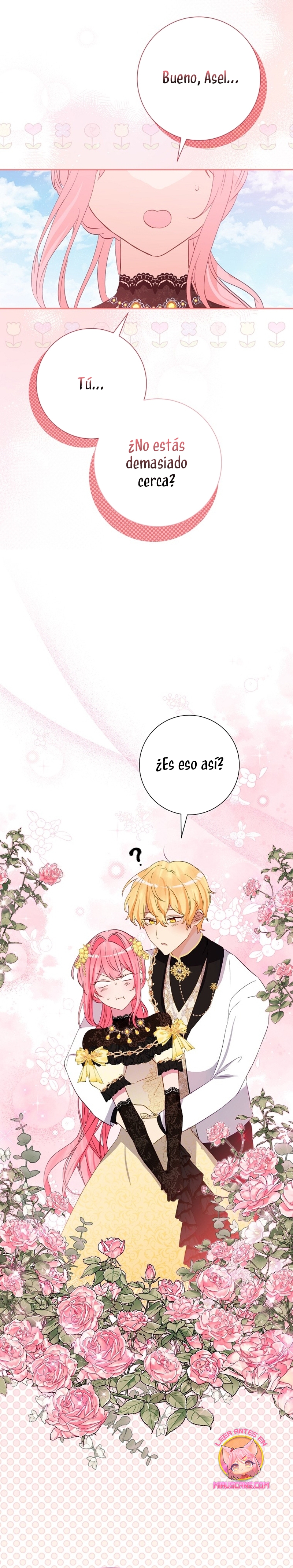 No quiero tener un hijo del protagonista masculino Capítulo 41 - Página 8