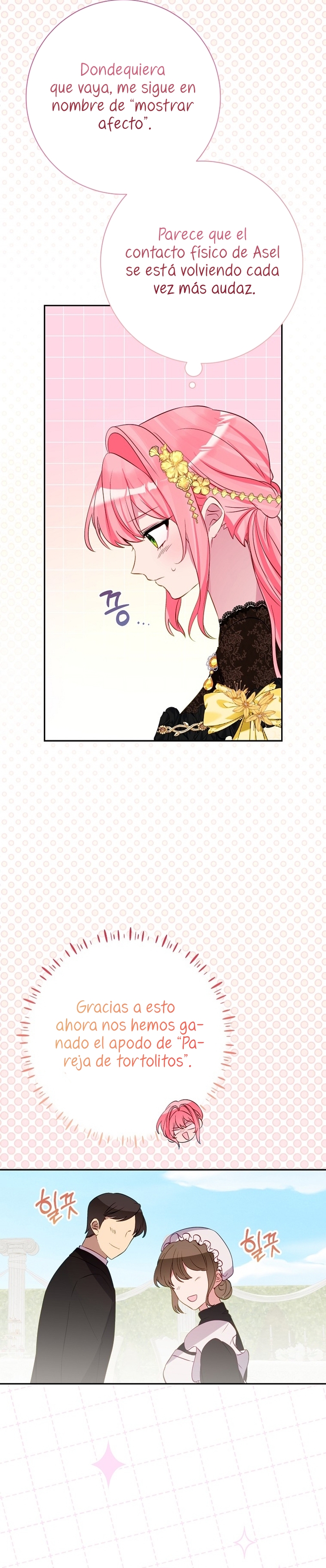 No quiero tener un hijo del protagonista masculino Capítulo 41 - Página 9