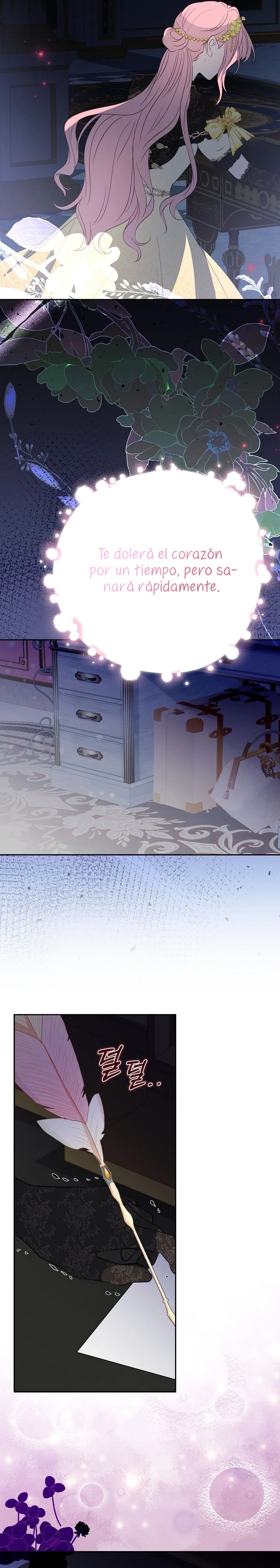 No quiero tener un hijo del protagonista masculino Capítulo 42 - Página 10