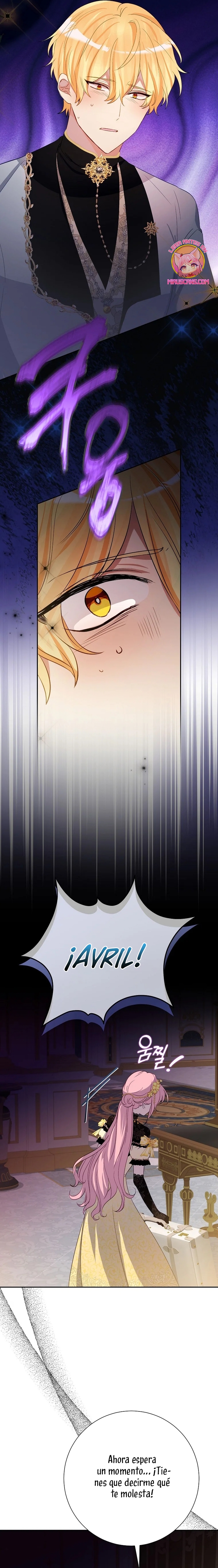 No quiero tener un hijo del protagonista masculino Capítulo 42 - Página 12