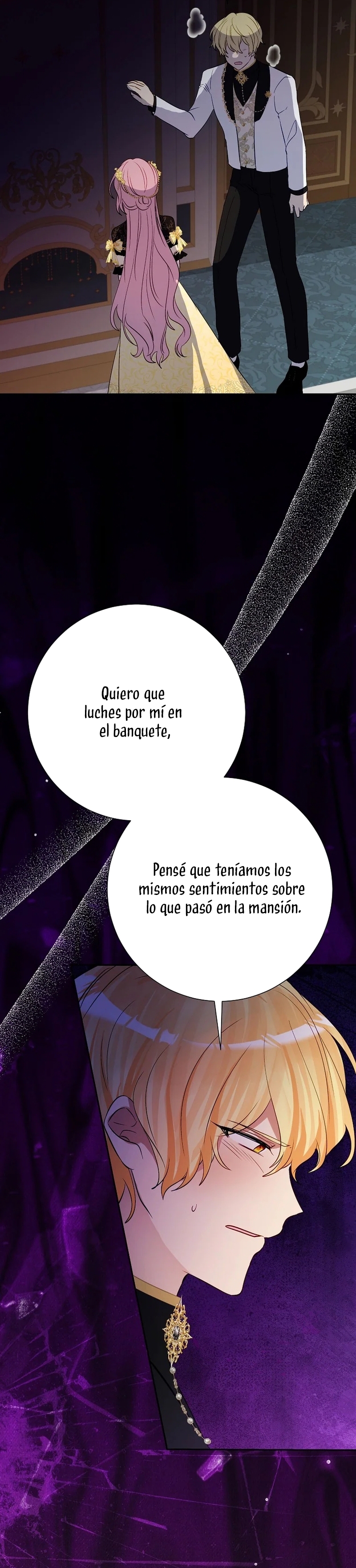 No quiero tener un hijo del protagonista masculino Capítulo 42 - Página 13