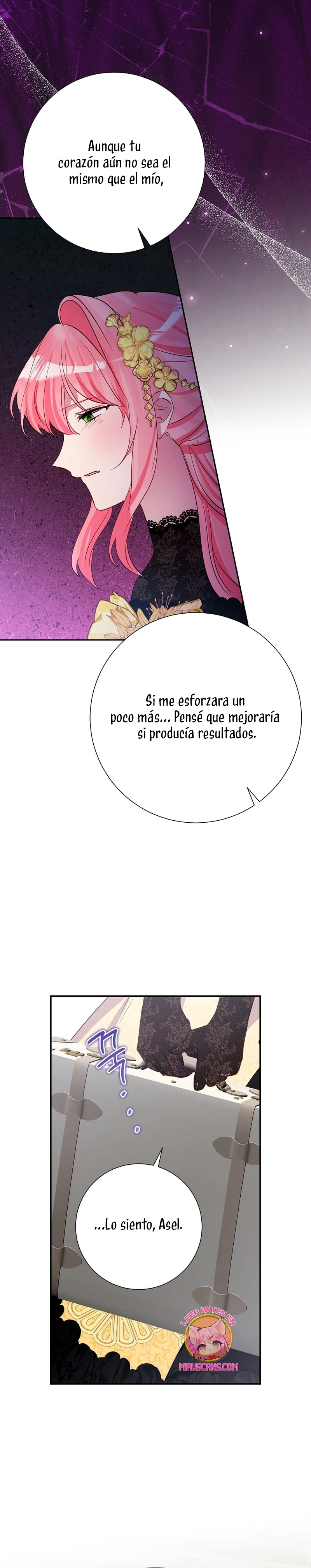 No quiero tener un hijo del protagonista masculino Capítulo 42 - Página 14