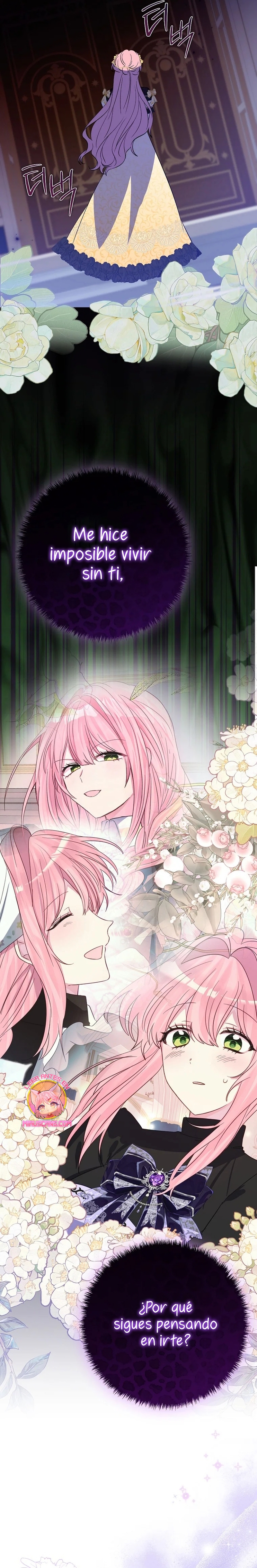 No quiero tener un hijo del protagonista masculino Capítulo 42 - Página 17