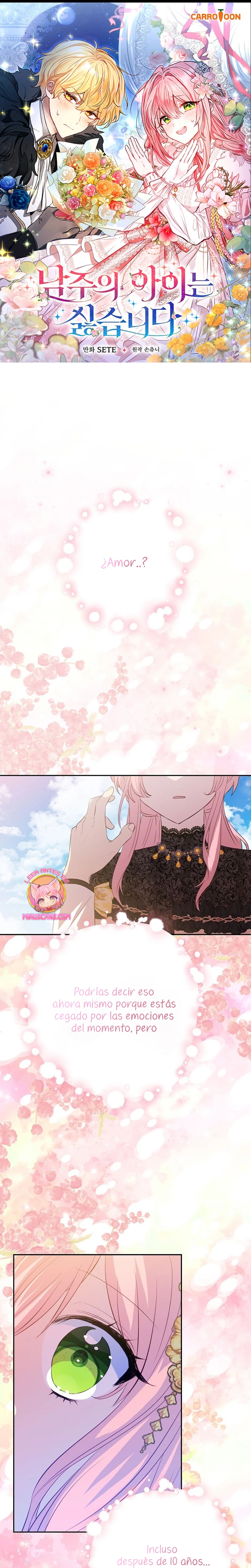 No quiero tener un hijo del protagonista masculino Capítulo 42 - Página 2