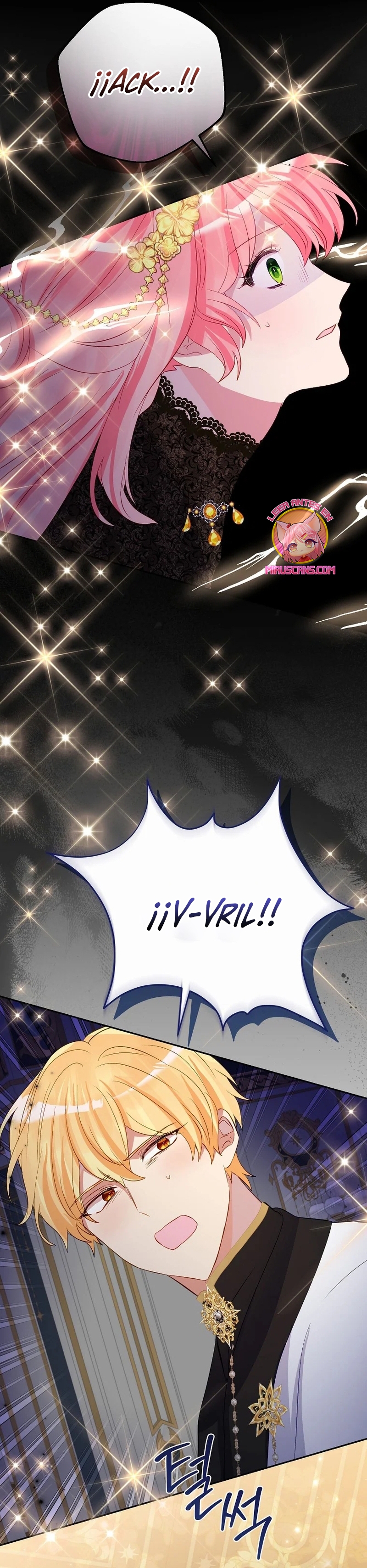 No quiero tener un hijo del protagonista masculino Capítulo 42 - Página 21