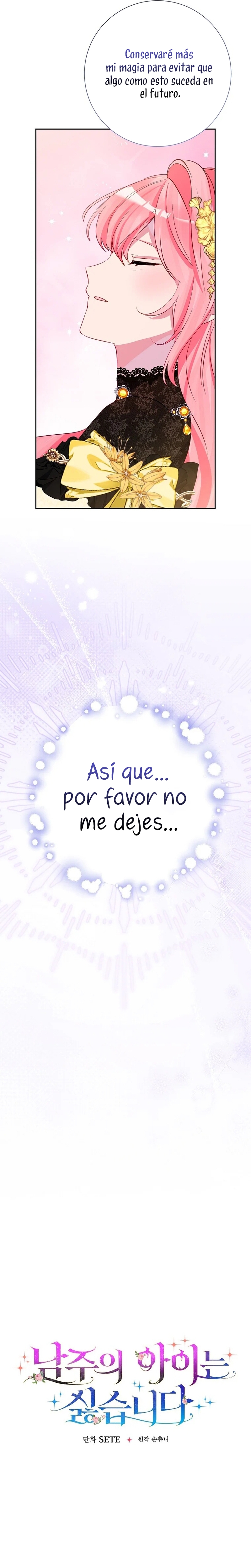 No quiero tener un hijo del protagonista masculino Capítulo 42 - Página 23