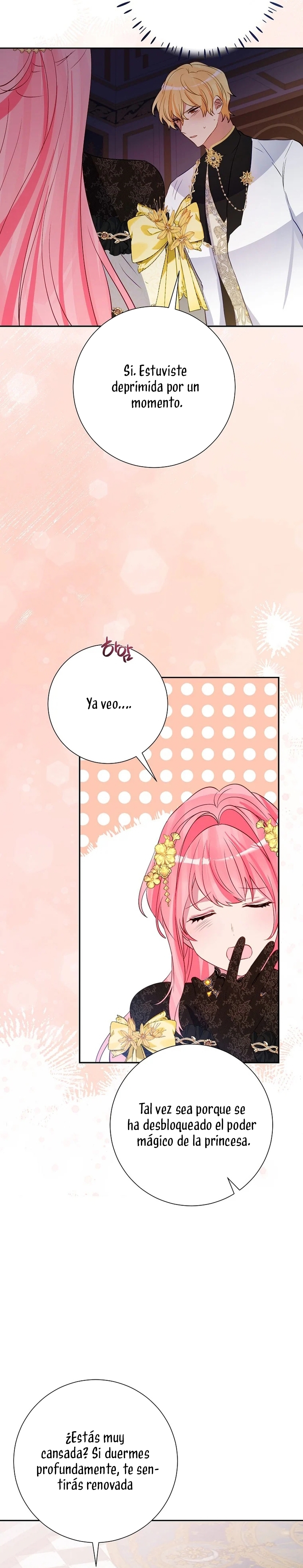 No quiero tener un hijo del protagonista masculino Capítulo 42 - Página 25