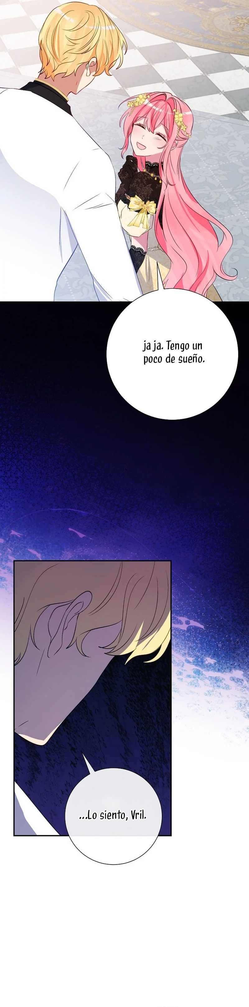 No quiero tener un hijo del protagonista masculino Capítulo 42 - Página 26