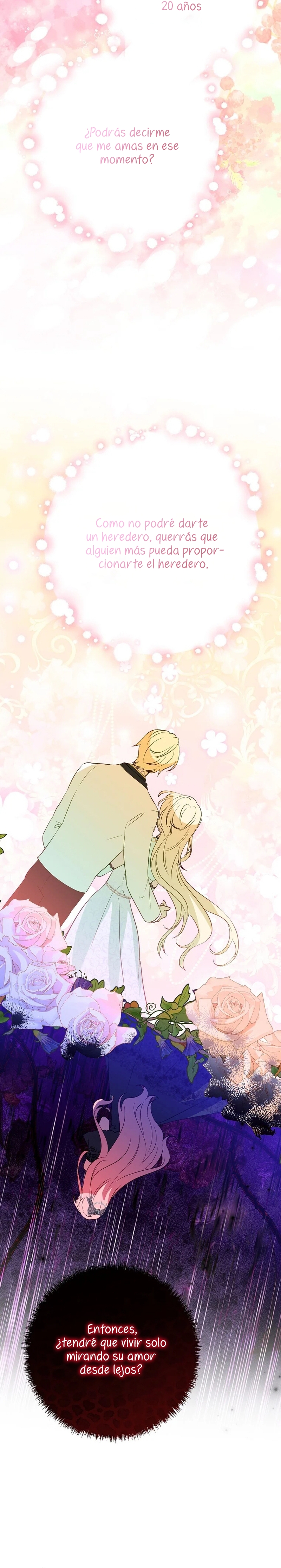 No quiero tener un hijo del protagonista masculino Capítulo 42 - Página 3