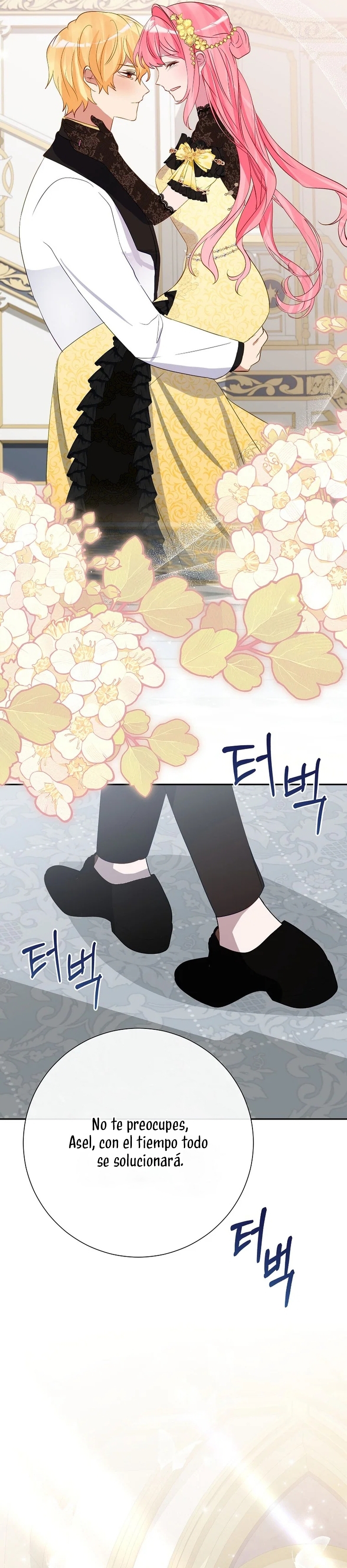 No quiero tener un hijo del protagonista masculino Capítulo 42 - Página 30