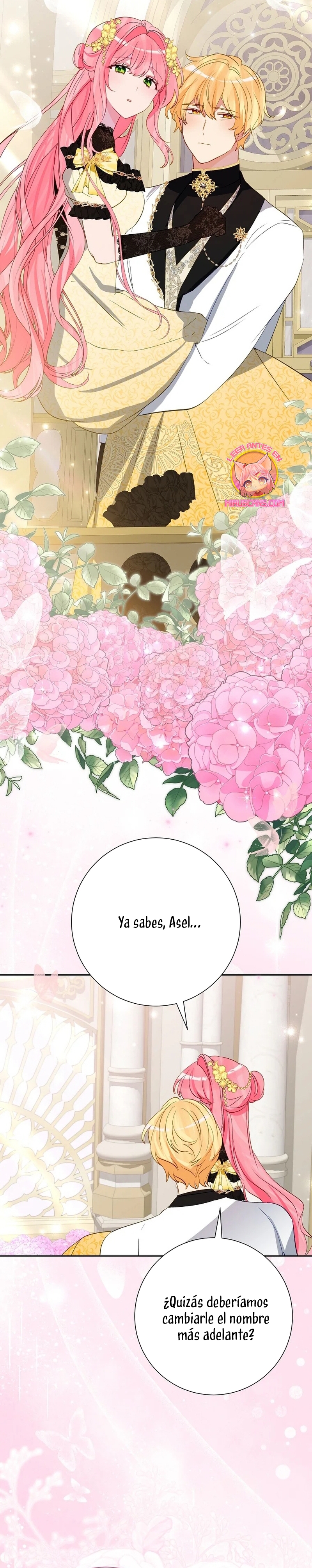 No quiero tener un hijo del protagonista masculino Capítulo 42 - Página 31
