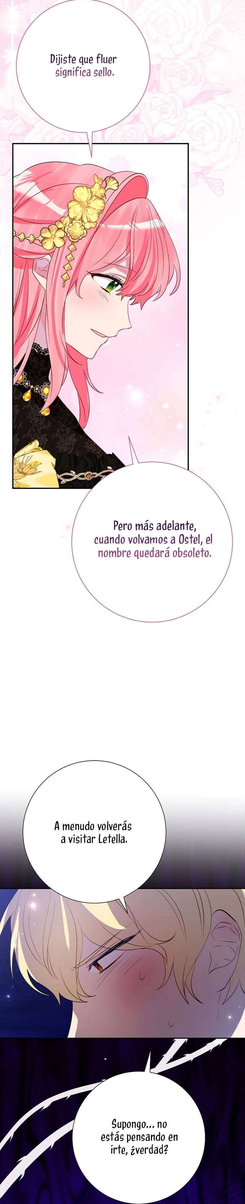 No quiero tener un hijo del protagonista masculino Capítulo 42 - Página 32