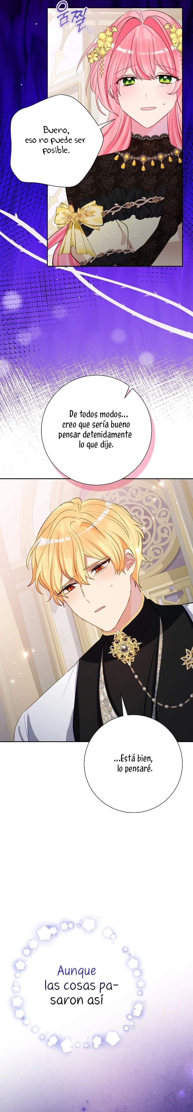 No quiero tener un hijo del protagonista masculino Capítulo 42 - Página 33