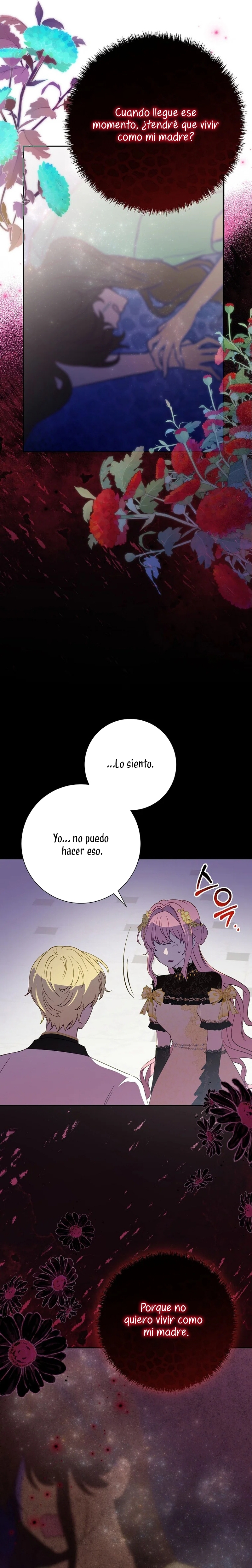 No quiero tener un hijo del protagonista masculino Capítulo 42 - Página 4