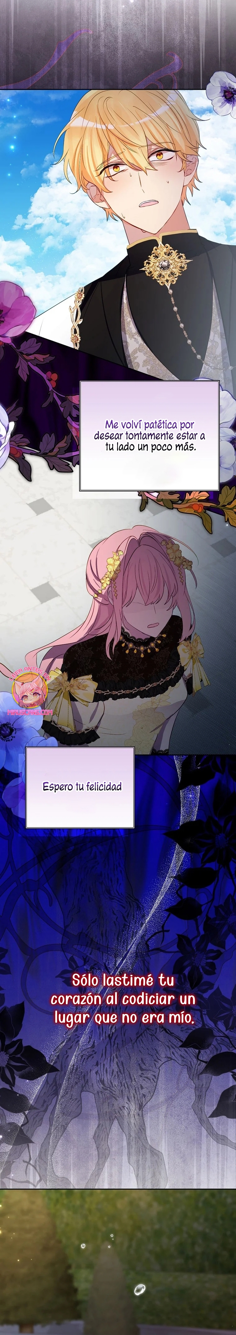 No quiero tener un hijo del protagonista masculino Capítulo 42 - Página 8
