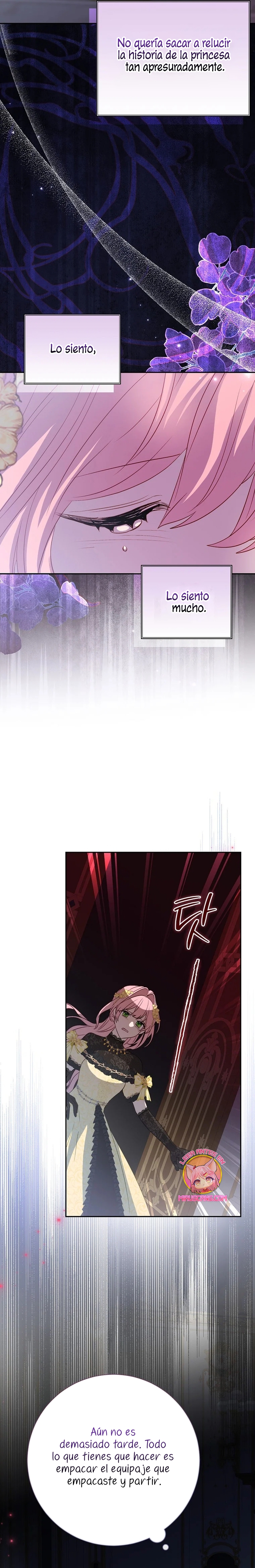 No quiero tener un hijo del protagonista masculino Capítulo 42 - Página 9