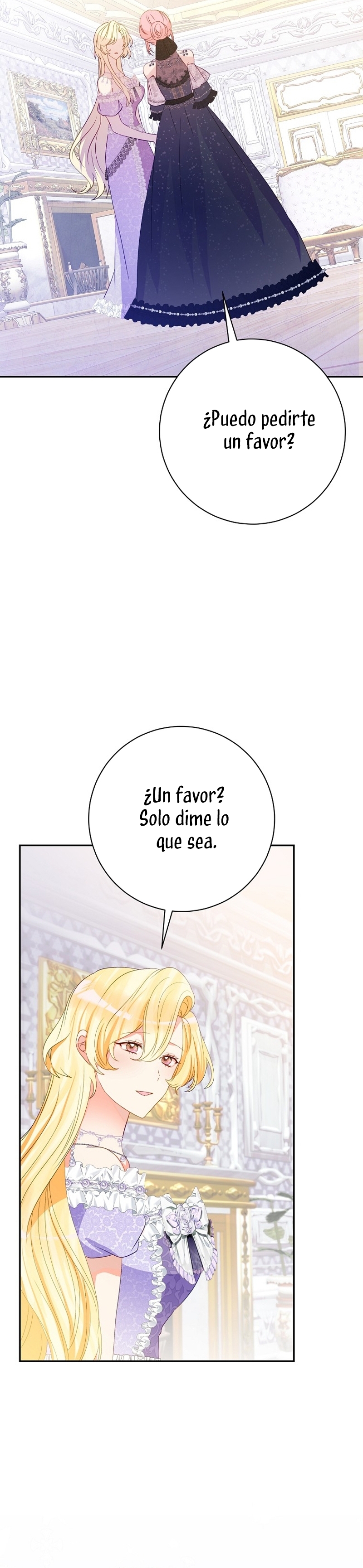 No quiero tener un hijo del protagonista masculino Capítulo 43 - Página 11