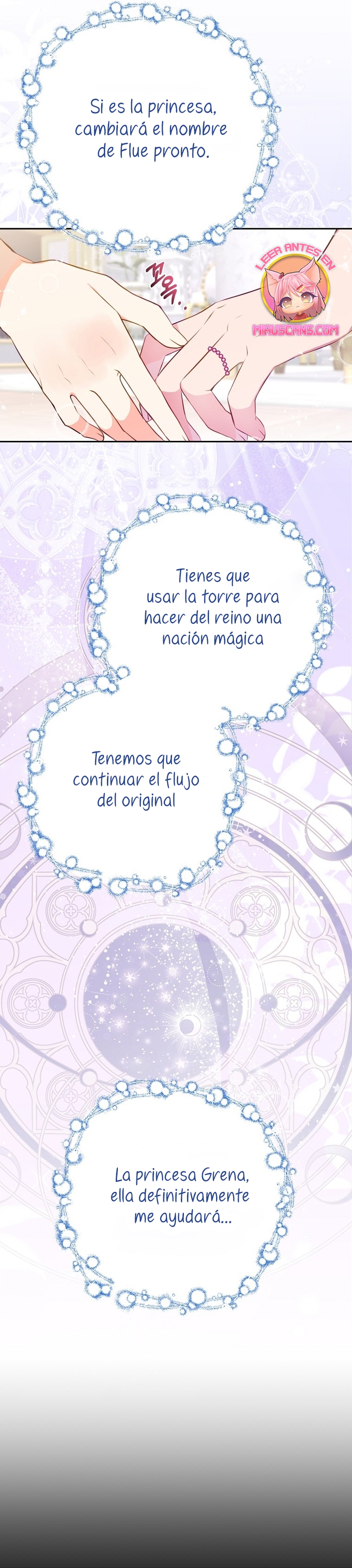 No quiero tener un hijo del protagonista masculino Capítulo 43 - Página 12