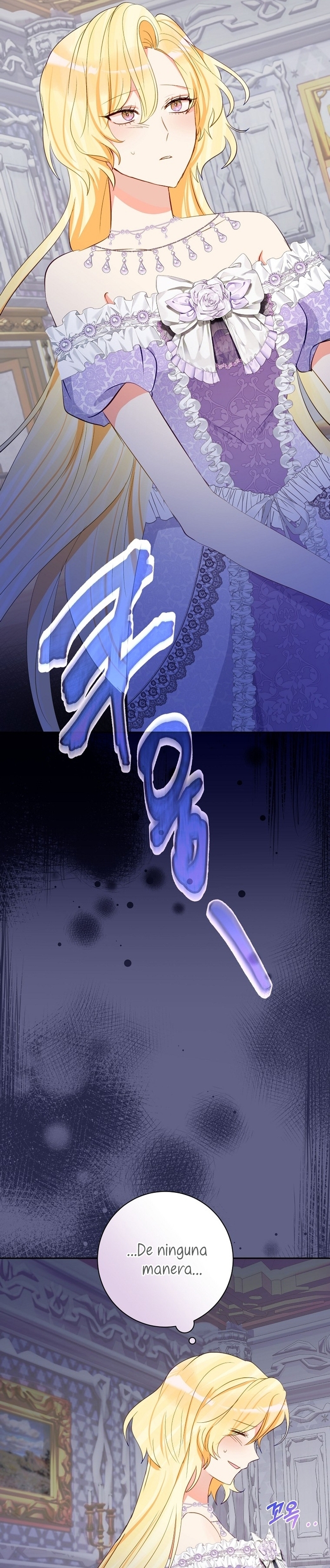 No quiero tener un hijo del protagonista masculino Capítulo 43 - Página 14