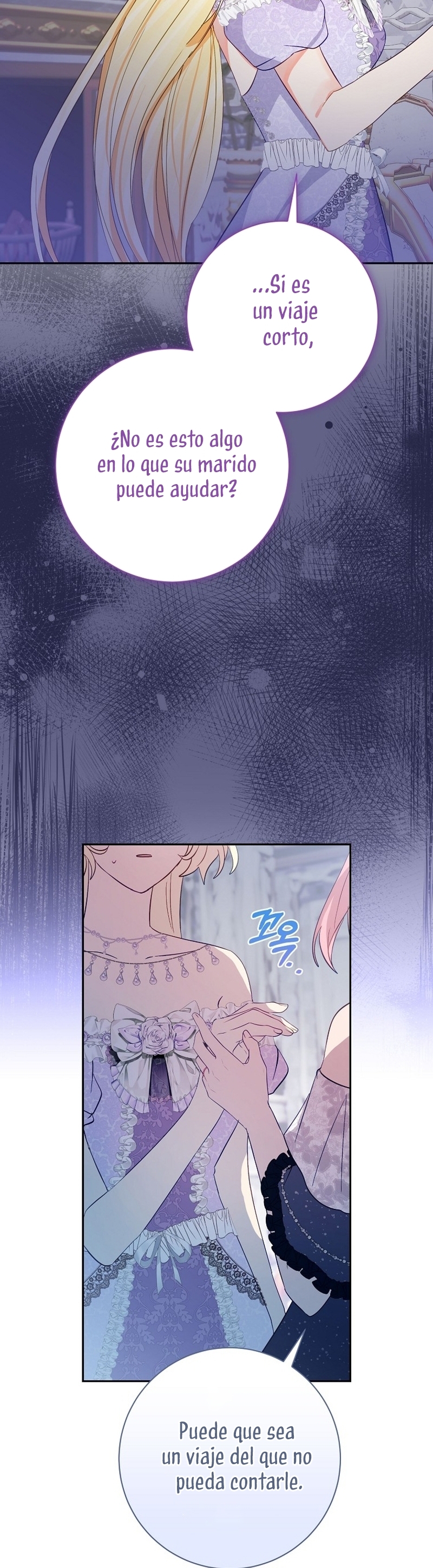 No quiero tener un hijo del protagonista masculino Capítulo 43 - Página 15