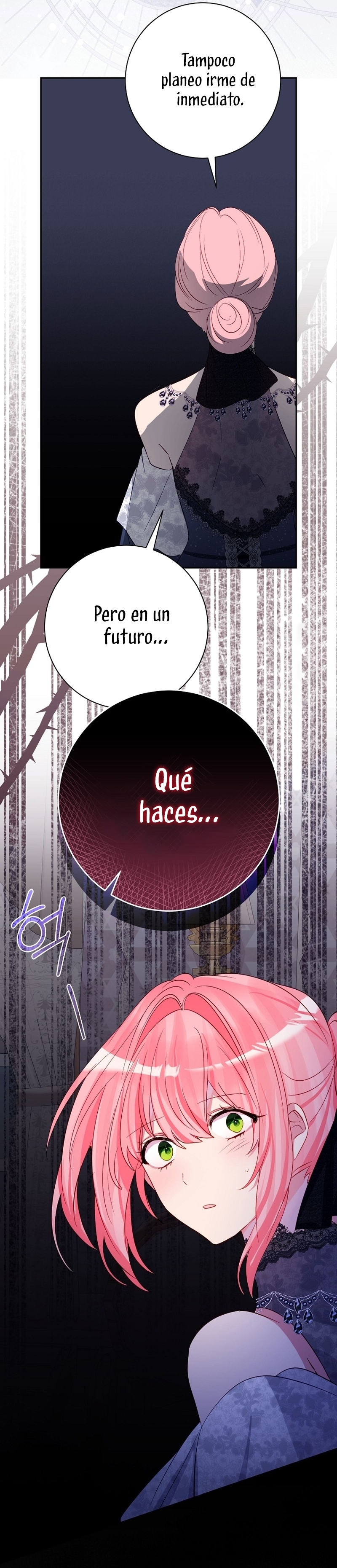 No quiero tener un hijo del protagonista masculino Capítulo 43 - Página 18