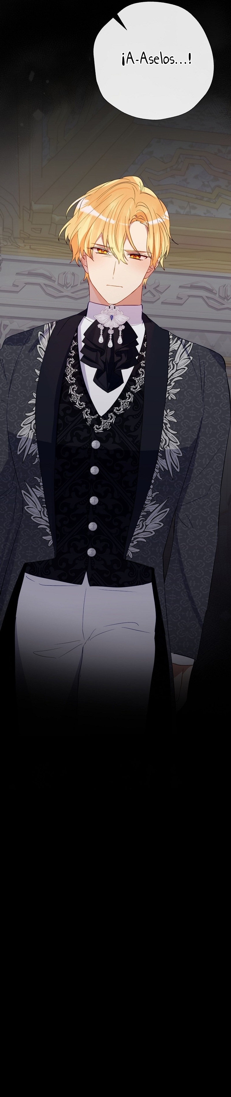 No quiero tener un hijo del protagonista masculino Capítulo 43 - Página 19