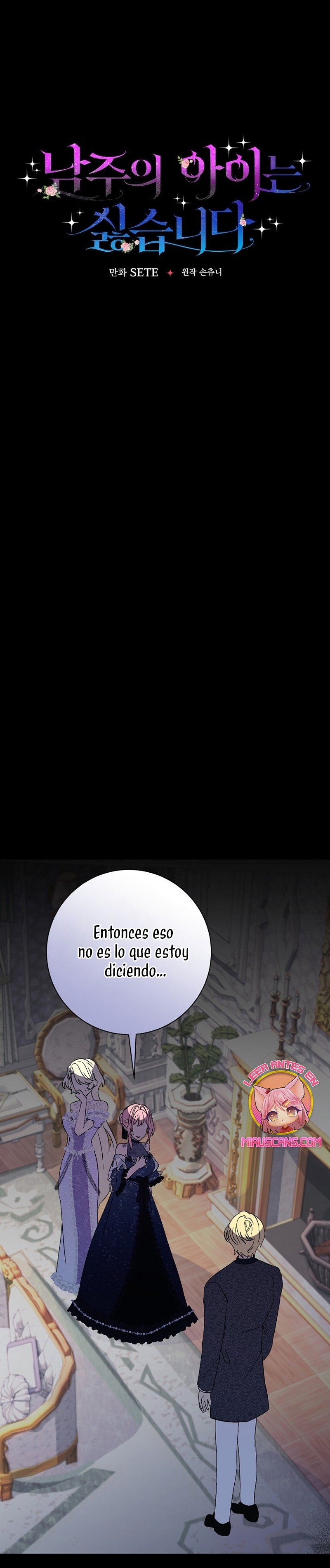 No quiero tener un hijo del protagonista masculino Capítulo 43 - Página 20