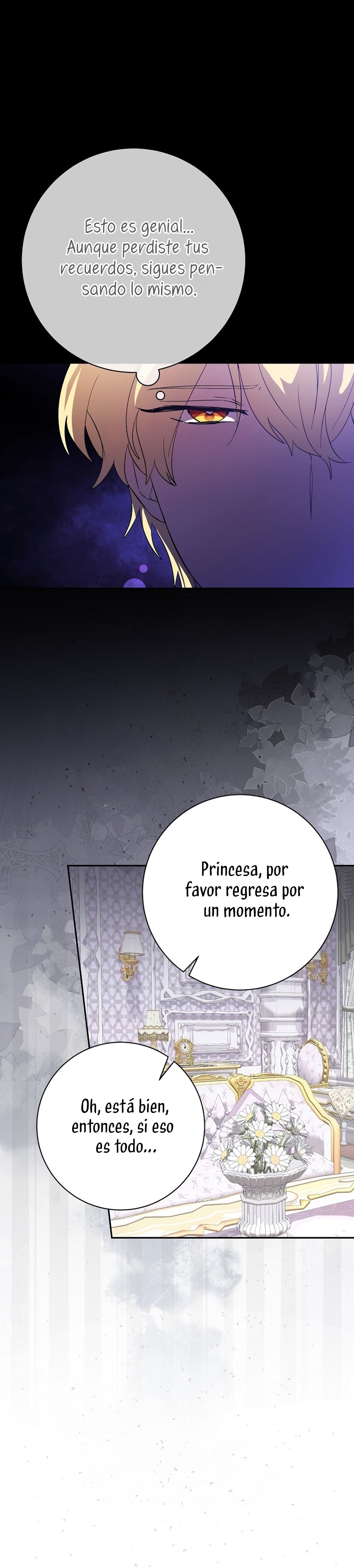 No quiero tener un hijo del protagonista masculino Capítulo 43 - Página 21