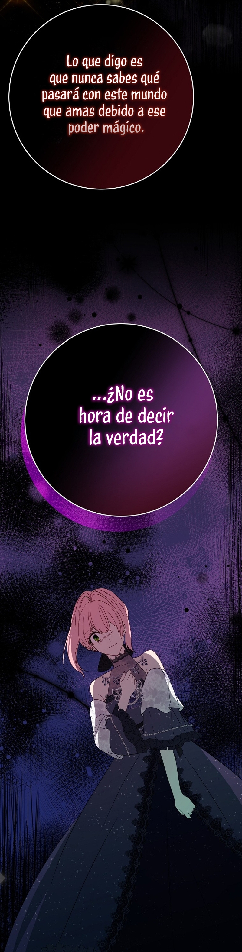 No quiero tener un hijo del protagonista masculino Capítulo 43 - Página 23