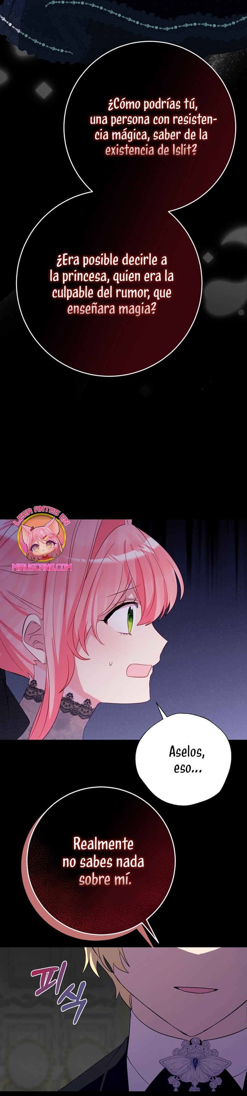 No quiero tener un hijo del protagonista masculino Capítulo 43 - Página 24