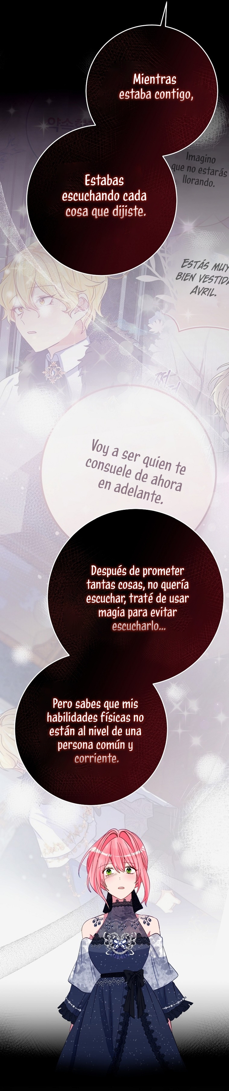No quiero tener un hijo del protagonista masculino Capítulo 43 - Página 25