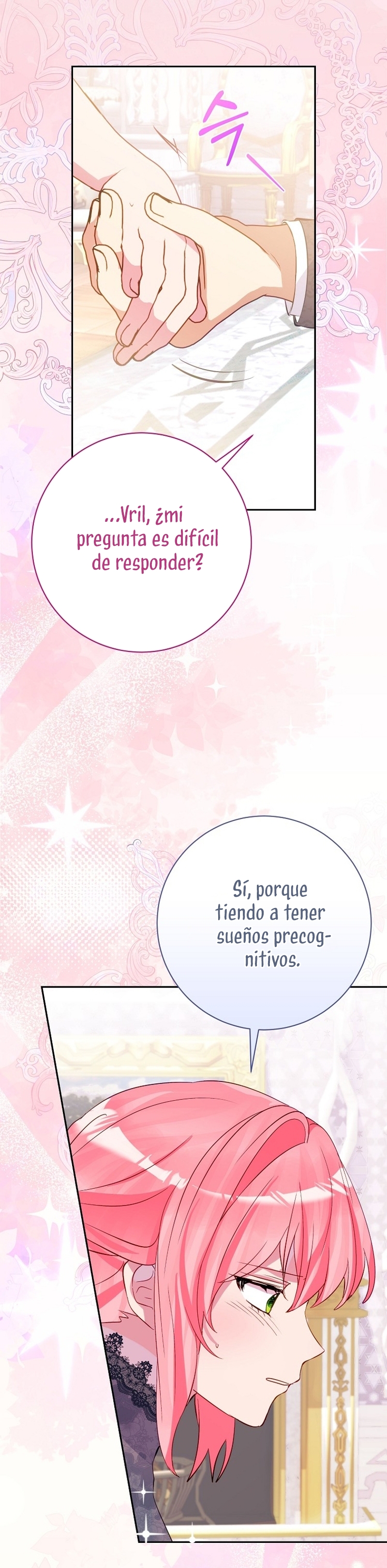 No quiero tener un hijo del protagonista masculino Capítulo 43 - Página 27