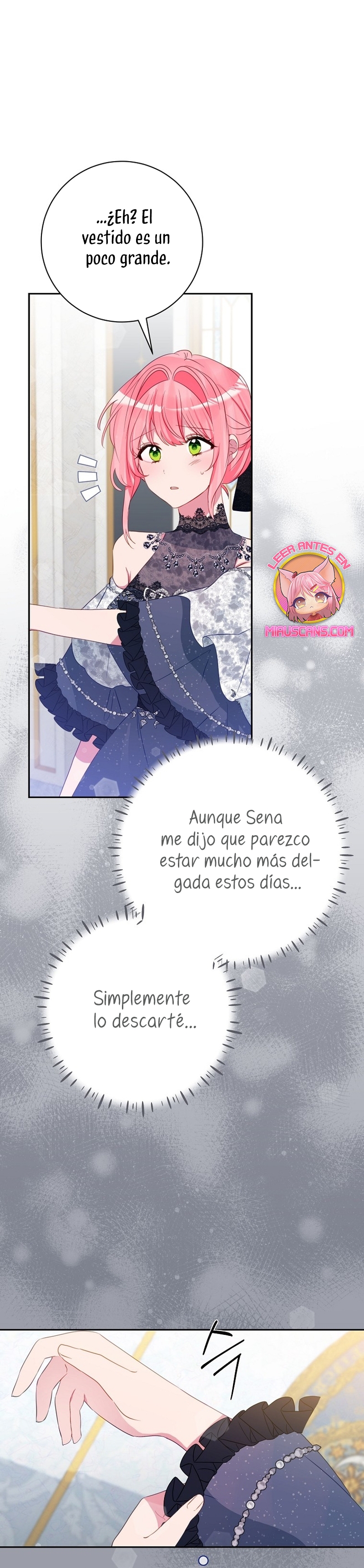 No quiero tener un hijo del protagonista masculino Capítulo 43 - Página 3