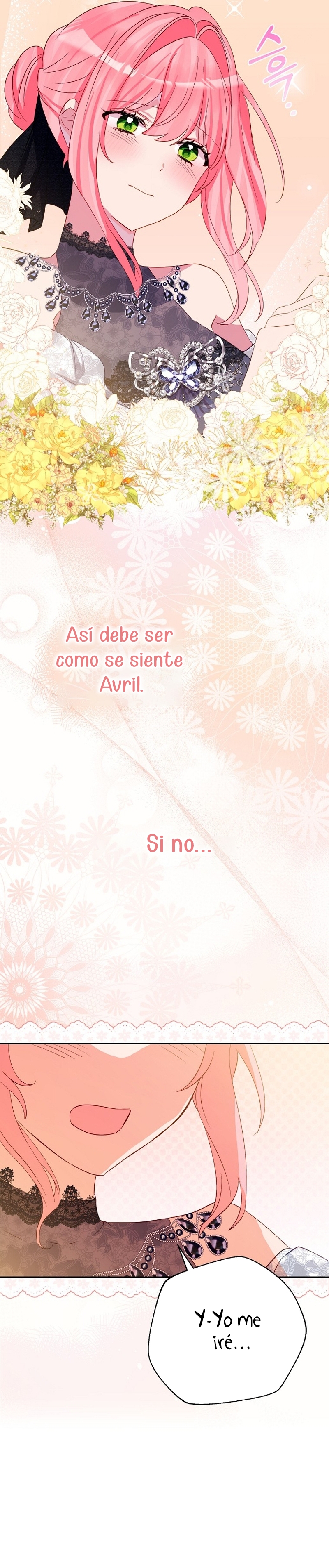 No quiero tener un hijo del protagonista masculino Capítulo 43 - Página 34