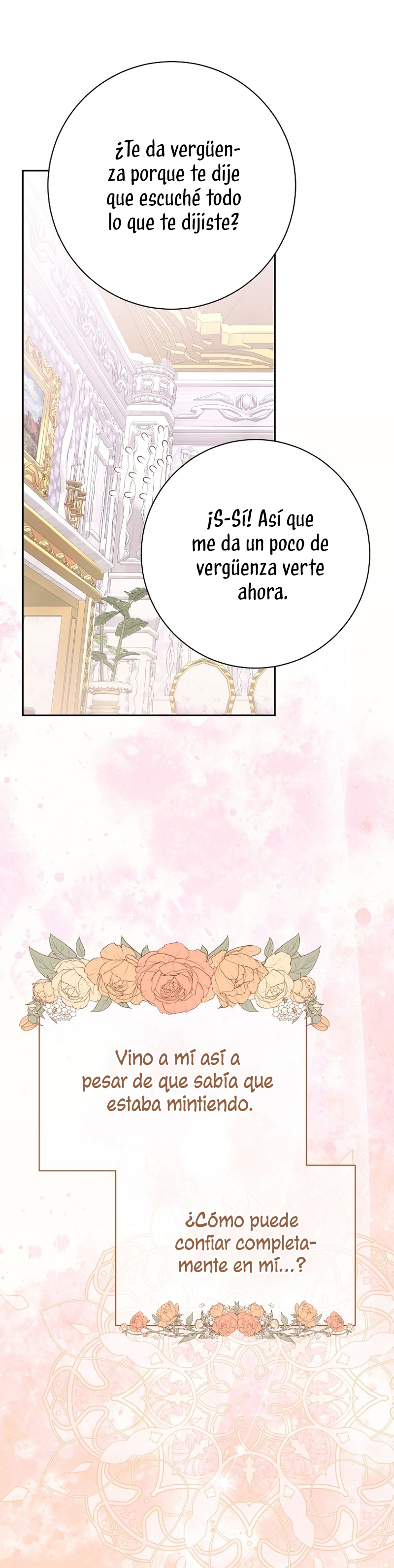 No quiero tener un hijo del protagonista masculino Capítulo 43 - Página 35