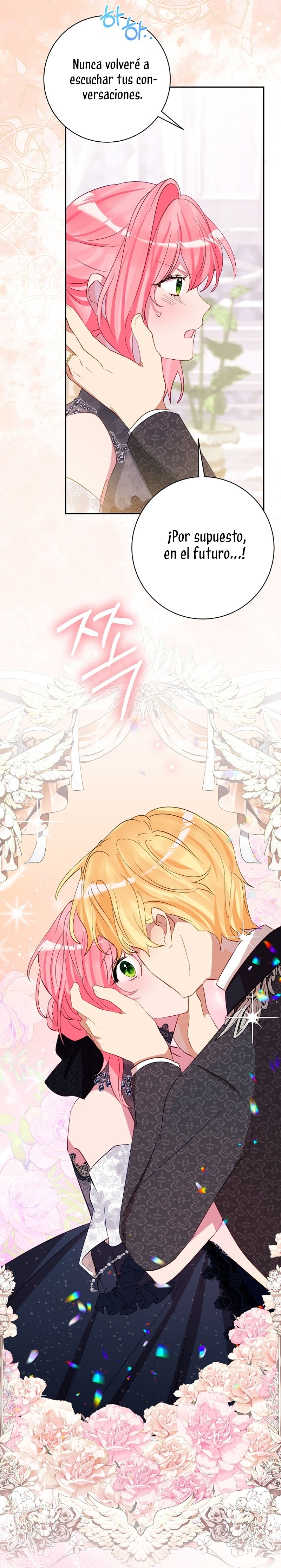 No quiero tener un hijo del protagonista masculino Capítulo 43 - Página 36