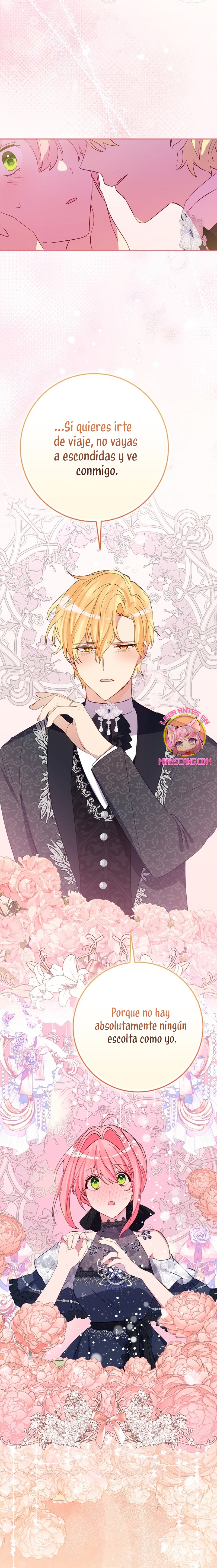 No quiero tener un hijo del protagonista masculino Capítulo 43 - Página 37