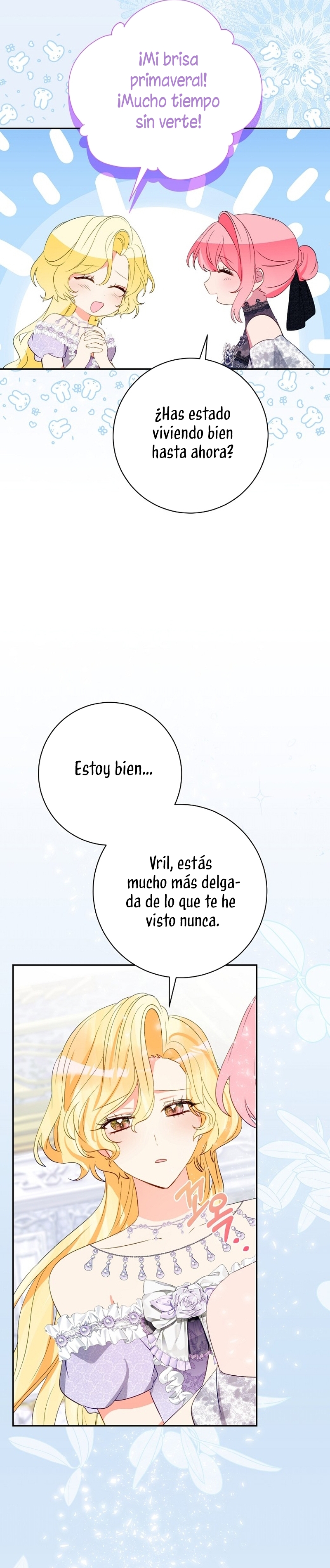 No quiero tener un hijo del protagonista masculino Capítulo 43 - Página 6