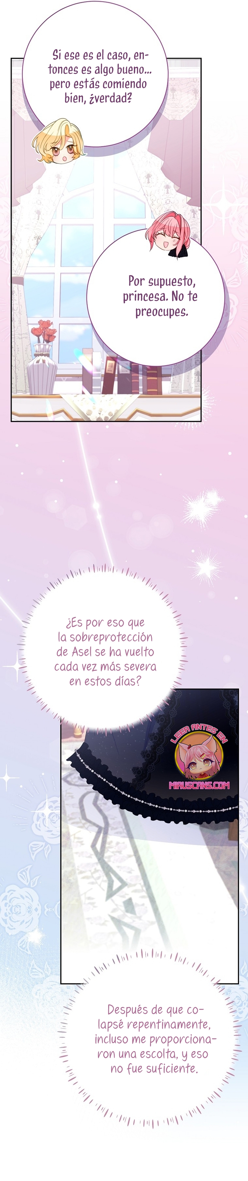 No quiero tener un hijo del protagonista masculino Capítulo 43 - Página 8