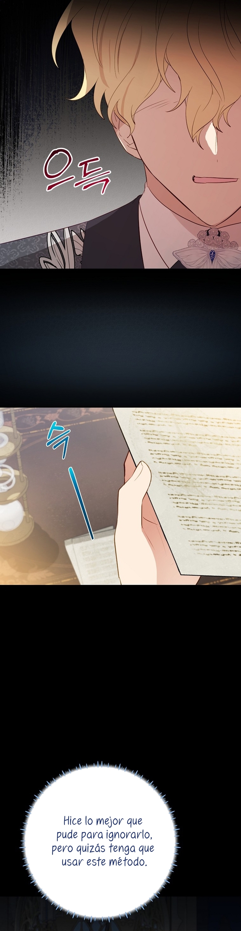 No quiero tener un hijo del protagonista masculino Capítulo 44 - Página 10
