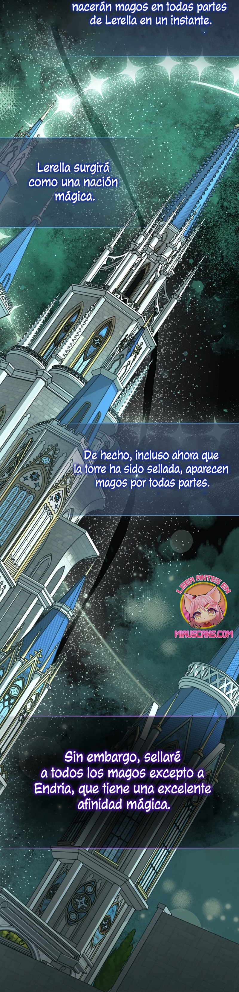 No quiero tener un hijo del protagonista masculino Capítulo 44 - Página 12