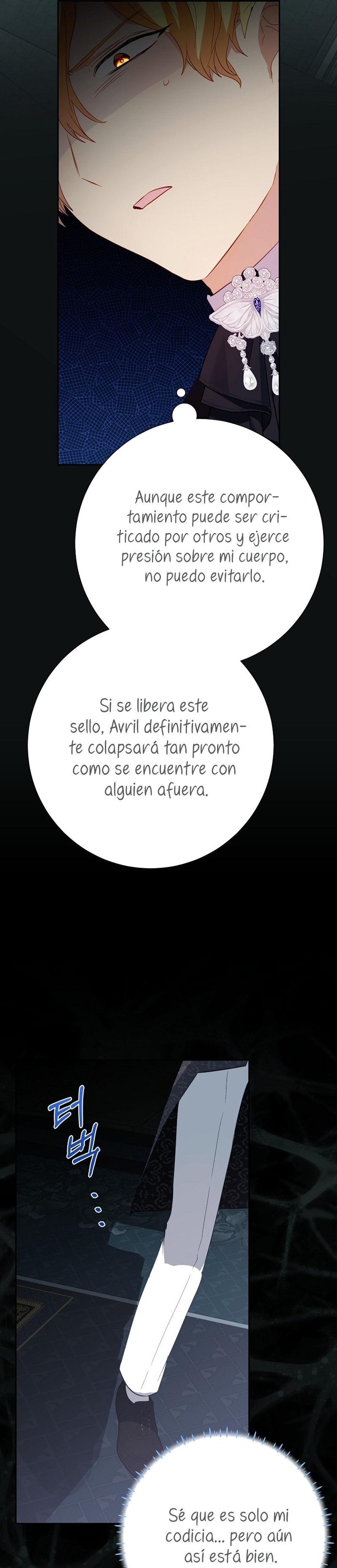 No quiero tener un hijo del protagonista masculino Capítulo 44 - Página 13