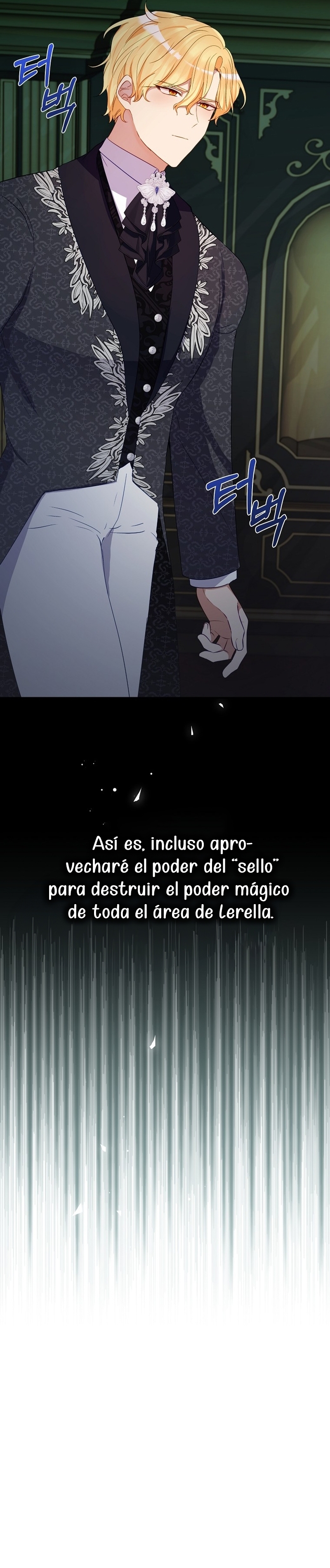 No quiero tener un hijo del protagonista masculino Capítulo 44 - Página 15