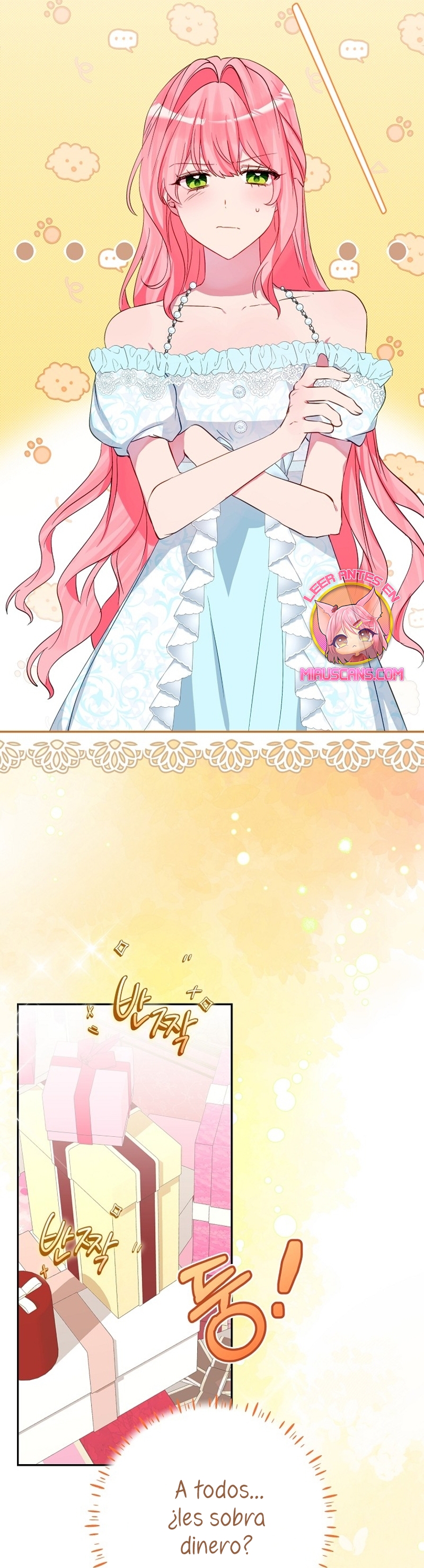 No quiero tener un hijo del protagonista masculino Capítulo 44 - Página 17