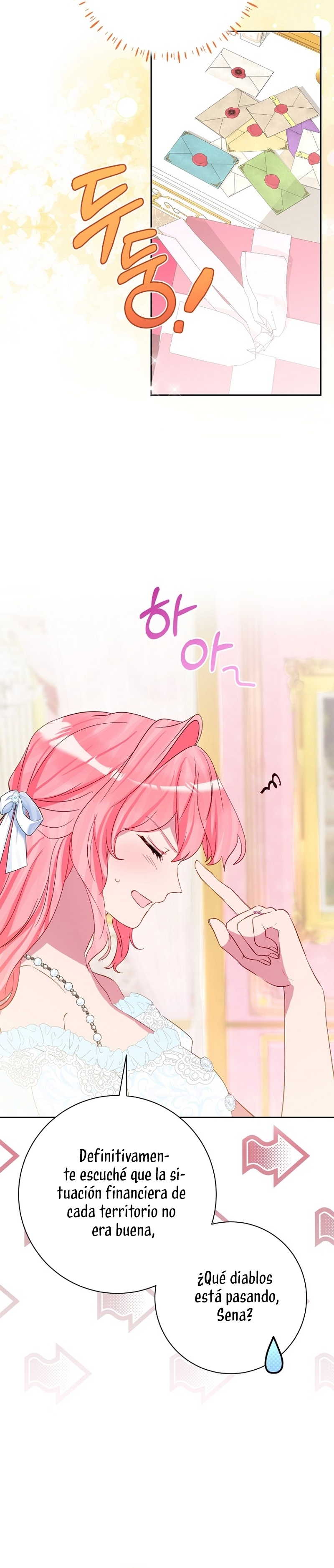 No quiero tener un hijo del protagonista masculino Capítulo 44 - Página 18